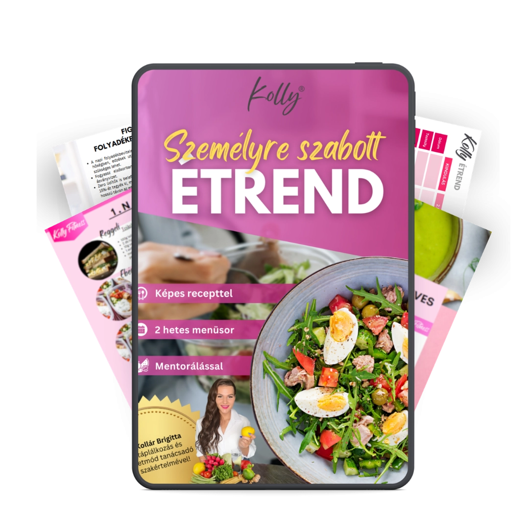 Személyre szabott étrend e-book